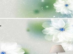 唯美欧美花草图片,花草交织的浪漫画卷