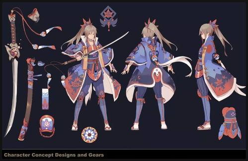 欧美角色设计画师图片,塑造独特魅力的艺术之旅