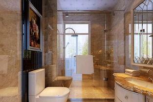 欧美浴室改造图片高清,高清图片解析现代浴室设计潮流