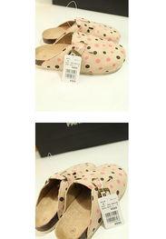 复古欧美拖鞋图片女生,女生夏日休闲必备单品