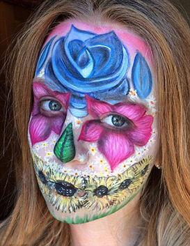 欧美怪异妆容图片,揭秘时尚界的另类艺术